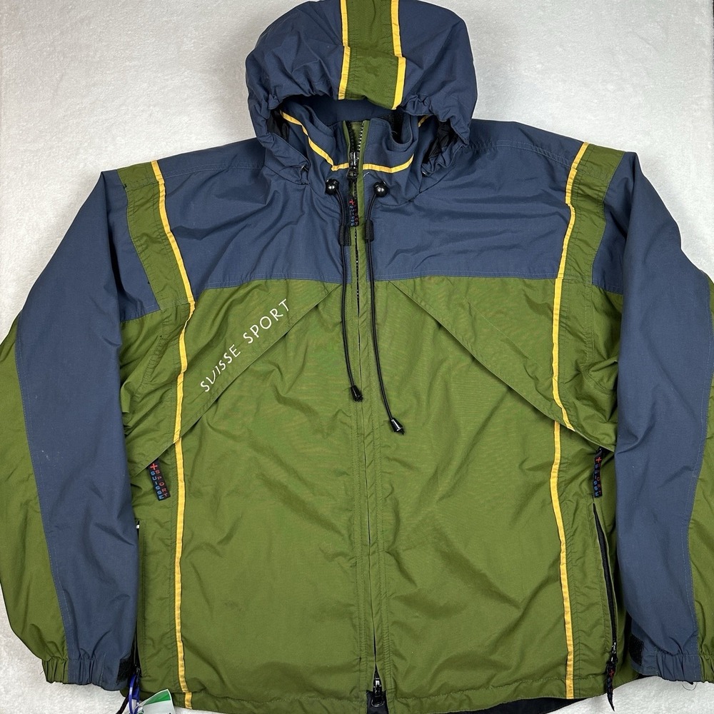 VTG Official‎ Suisse Ski Team Jacket MICRO TEKK G3 Waterproof